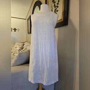 a nrw day:Striped Sleeveless Dress